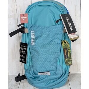CamelBak M.U.L.E. 12 Hydration Backpack Womens Teal Blue Hiking MTB NEW